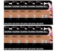 Duracell LR54 Batterie à usage unique SR54 Alcaline