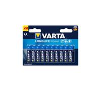 20 Piles LR6 AA VARTA Long Life