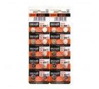 20 piles Maxell LR43 AG12