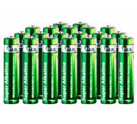 TKA : Piles Super Alcalines type AAA - Lot de 20