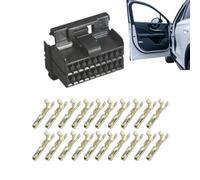 20 Pin Männlicher Weiblicher Steckverbinder Wasserdicht Und Isoliert Mit