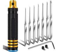 20 pinces à colle XXL, pinces à colle 2" à ressort, autoroute