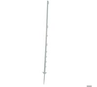 Piquet en plastique supérieur 8 isolateurs Beaumont (x20) Blanc 150 cm