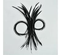 20 plumes de faisan noir pour loisirs créatifs, décoration de mariage, coq, oie, autruche, accessoires DIY, attrape-rêves, plumes - 15-20 cm (6-8 pouces)