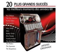 20 Plus Grands Succes: Les Meilleurs Moments Des - 20 Plus Grands Succes: Les Meilleurs Moments Des Annees 60 / Various [Compact Discs] Canada - Import