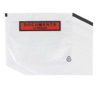20 pochettes d'expédition autocollantes A5 transparentes Transparent G