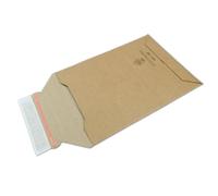 20 pochettes d'expédition carton qualité premium 145 x 190 mm DIN A6 marron