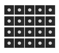 20 Pochettes Intérieures pour Disques, 30,5 Cm, 350 g/m², en Papier Kraft, Pochettes pour Disques, 33 Tours/min, Pochettes D'album, Pochettes D'album pour le Stockage de Collection