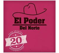 Poder Del Norte – 20 Poderosas – CD