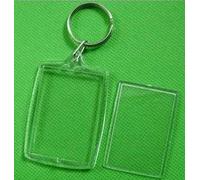 20 Porte-Clés Photo Double Face avec Photos À l'avant Et À L'Arrière, Cadeaux pour Les Couples pour Les Anniversaires Et Faciles À Transporter Tous Les Jours.