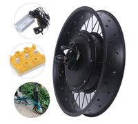 20 pouces 48v 1000w 20x4in roue arrière vélo électrique 48v 1000w kit de modification de vélo électrique kit de modification de