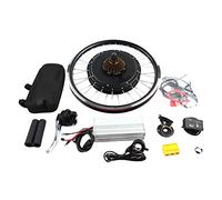 20 Pouces Kit De Conversion Pour Vélo Electrique, 48V 1000W Kit Moteur Electrique Pour Roue Arrière, Unité Motrice Sur La Roue Arrière Des Vélos à Deux Roues, Montagne, De Plage Et Tout-Terrain