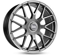 20 pouces MAM GT1 5x112 ET30 Jantes alu PALLADIUM LIP POLISH