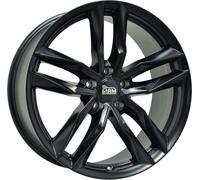 20 pouces MAM RS3 5x112 ET45 Jantes alu MATT BLACK PAINTED