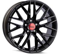 20 pouces MAM RS4 5x108 ET45 Jantes aluminium BLACK PAINTED