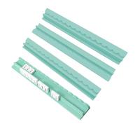 20 Pouces Règle Mahjong Américain Bois Avec Poussoirs, 4 Pièces Ensemble | Ensemble De 4 Supports De Mahjong Américain En Bois De 20 Pouces, Avec Poussoirs Intégrés Intégrés, Conception À Bord Ondulé