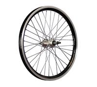 20 Pouces Roue arrière vélo Roue Libre à vis Noir Argent