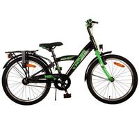 20 Pouces Thombike Noir Vert 6-8 Ans Vélo Enfant Frein À Main/À Retour