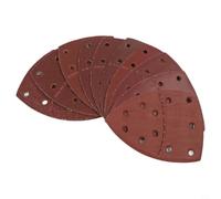 20 pour feuilles Abrasives 150x105mm pour Ponceuse Multi 60-1000 | 20 , grains 60-1000, format 150x105mm, 11 trous, auto-agrippant rapide