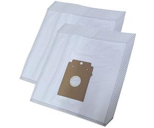 20 Premium Sacs Aspirateur pour Bosch Siemens Typ K, Big-Bag 3 L Serie | Pour Bosch Arriva, BBZ 71 AF K, BBZ71, BBZ71AF | Pour Siemens VZ 41 AF K, VZ71, VZ71AFK | Pour Swirl S 70 - S70