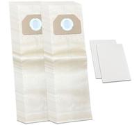 20 Premium Sacs d'aspirateur compatibles avec Einhell INOX 30 A; Electrolux Z555; EWT Industrial 30, NTP30, NTS30-20 pièces, Papier, avec 2 microfiltre, Accessoires, pièces détachées