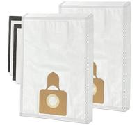 20 Premium Sacs d'aspirateur compatibles avec Hoover DV1813/1011, DV1813/1 011, DV1813011, DV40011, DV40 011, DV70DV10011-20 pièces, avec 4 filtres, Microfibre, pièces détachées, Accessoires