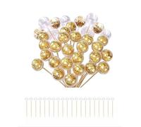 20 Présentoirs à chocolats pour bouquet de fleurs Bouquet gourmand comprenant 20 sphères et 20 bâtonnets. DIY Pâques. Idéale pour chocolat, mini bueno, mini saucissons, petits mots, (20 pièces)