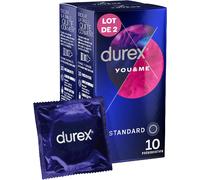 20 Préservatifs-Retardant Et Stimulant-Lot De 2 X 10 Pièces