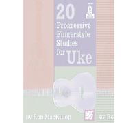 20 Progressive Fingerstyle Studies for Uke