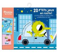20 p'tits jeux - En route ! - Marta Sorte - Auzou Philippe Eds - Jeux livres objets