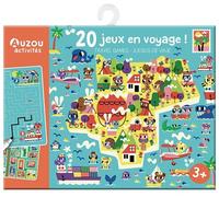 20 p'tits jeux en voyage ! - - Pintachan - Auzou Philippe Eds - Jeux livres objets