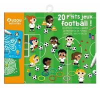 Ma pochette de jeux - 20 p'tits jeux football