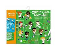 Marta Sorte – Ma pochette de jeux : 20 p'tits jeux football – Livre-jeu