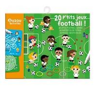 Marta Sorte – Ma pochette de jeux : 20 p'tits jeux football – Livre-jeu