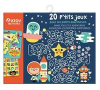 Pintachan – Ma pochette de jeux : 20 p'tits jeux pour les petits aventuriers – Auzou