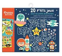 20 p'tits jeux pour les petits aventuriers - - Pintachan - Auzou Éditions - Jeux livres objets