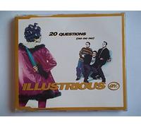 20 QUESTIONS CD UK BMG 1993 4 TRACK B/W ROCKET TO HEAVEN, RISE AND THE END (74321134672)