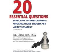 20 questions essentielles Les directeurs d'organisations à but non lucratif