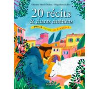 20 récits et chants chrétiens pour vivre le carême - F. Morel D'Arleux - Crer Bayard - broché - Document jeunesse