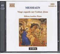 20 Regards Sur L'enfant Jesus, Version Intégrale Austbo, Piano