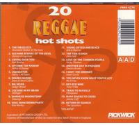 20 Reggae Hot Shots [Import]