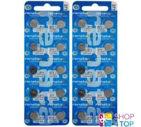 20 Renata 371 SR920SW Piles Argent Oxyde 1.55V Montre Suisse Fabriqué Exp 2026