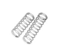 20 ressorts de compression en acier inoxydable 304, diamètre extérieur 1,6-2,5 mm, pour charnières de meubles et d'armoires,0,3 x 2,5 x 25 mm