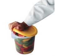 20 Restauration F601 Rubbermaid Boîte de rangement ronde avec couvercle, grand