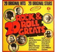20 Rock'n'Roll Greats - Chuck Berry, Little Richard, Jerry Lee Lewis.. / Vinyl record [Vinyl-LP]