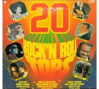 20 Rock'n'Roll Tops (1974) - Little Richard, Fats Domino, Bill Haley, Olympics, Bobby Darin, Joe Turner.. / Vinyl record [Vinyl-LP]