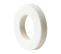 20 rondelles plates de diamètre intérieur 3-66 mm, joints de bride en PTFE, adaptées aux machines industrielles, pipelines, vannes, etc.,IDxODxCS,32 x 38 x 2 mm