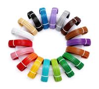 20 Rouleaux de Filament pour Stylo 3D 1,75 mm Filament PLA pour Stylo D'impression 3D Recharges pour Stylo 3D Accessoires pour Imprimante 3D Recharge 10 m Chacun au Total 200 m pour MYNT3D, SCRIB3D
