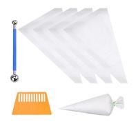 20 Sac De Mortier, Poche a Joint Mortier, Sacs En Ciment Résistants Aux Déchirures, Sacs de Remplissage de Joints Durables, Idéals Pour Carrelage, Briques Et Travaux de Construction