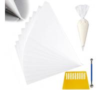 20 Sac de Mortier Poche a Jointer Professionnels Sacs en Ciment Résistants | Aux Déchirures Sac de Scellant de Ciment Résistant Idéals Pour Carrelage Briques Et Travaux de Construction Pour Joints